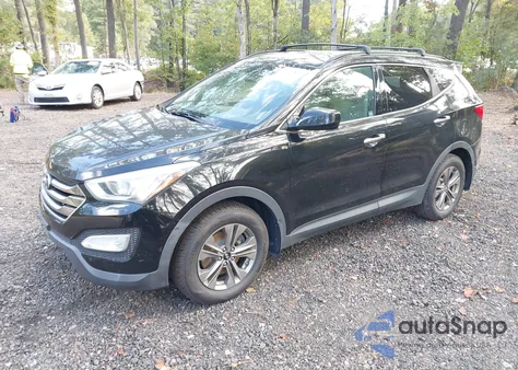 2016 Hyundai Santa Fe Sport 2.4L from USA, damaged, VIN 5XYZU3LBXGG371746